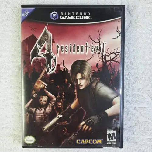 Resident Evil 4 Original Completo Americano Gamecube