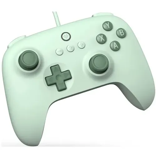 Controle com Fio 8BitDo Ultimate C para Xbox e computador - Verde