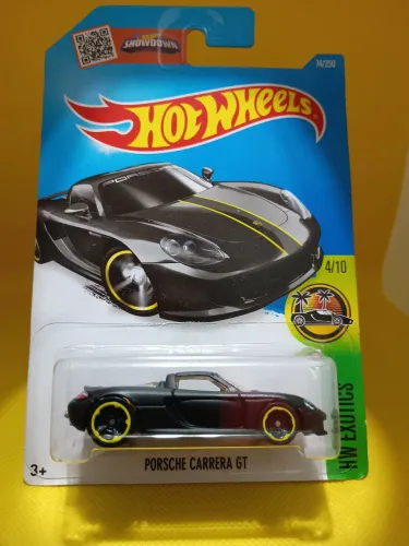 Hot Wheels Porsche Carrera GT (2015) - Impecável