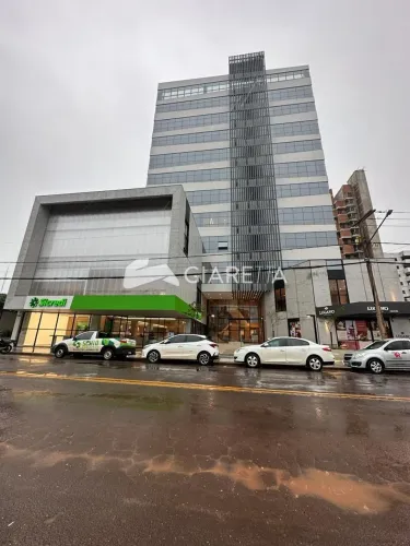 Sala comercial no CORPORATIVO TAIPAS para locação no CENTRO, TOLEDO - PR