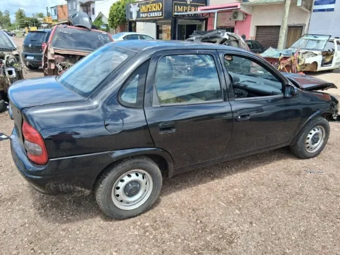 Corsa Sedan Millenium motor caixa tudo em peças