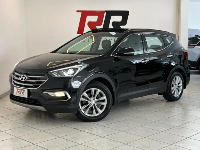 Hyundai Santa Fe 3.3 MPFI 4X4 7 Lugares V6 Aut. 2018