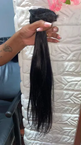 cabelo indiano 80 gramas 40 cm