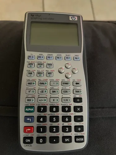 Calculadora HP48gll semi nova