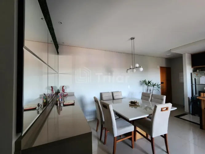 Apartamento a venda no Jardim Oriente com 77 m2, 02 dormitórios, 01 suite e 01 vaga de gar