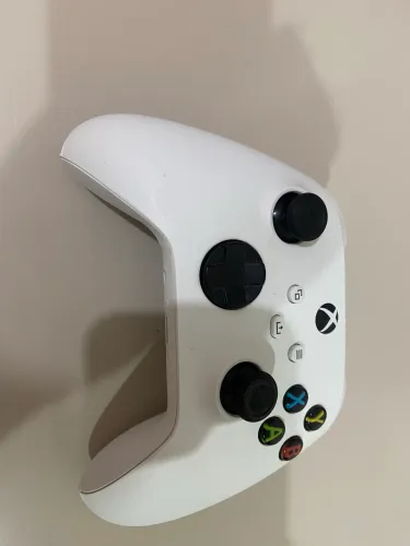 Controle Xbox Series X/S Branco Original Sem Fio