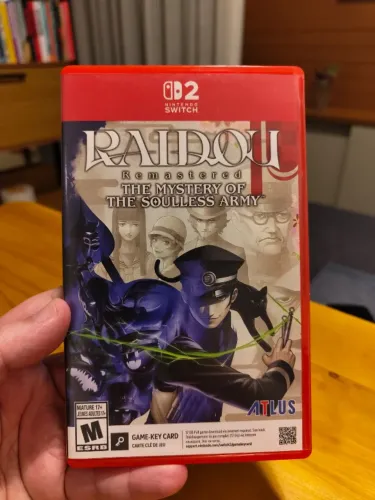 RAIDOU Remastered The Mistery of The Soulless Army | Nintendo Switch 2