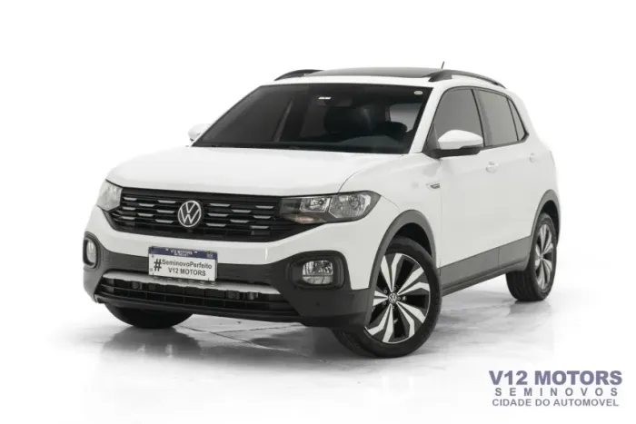 Volkswagen T-Cross Comfortline 1.0 TSI Flex 5P Aut. 2023