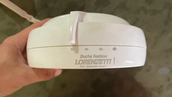 Ducha Elétrica Lorenzetti Fashion (127V / 5500W) Recondicionado.