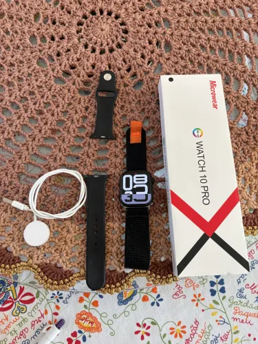 Smartwatch W10 Pro Microwear Negociável