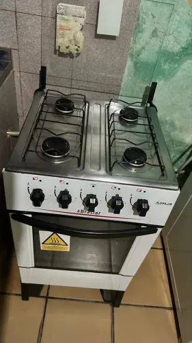 Vendo fogão 4bocas