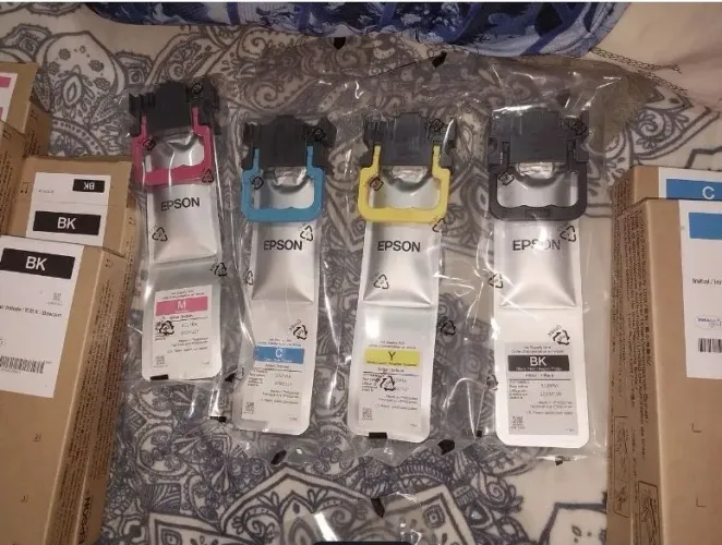 KITS DE TINTA EPSON COMPLETO
