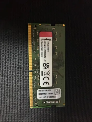 Memória RAM Notebook DDR4 Kingston 16GB 2666mhz