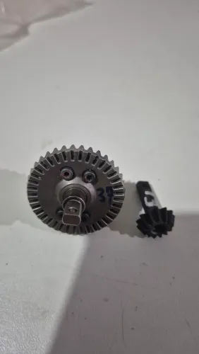 Rc Automodelo Diff Blocado Slash 4x4/Xo1 /Rustler 4x4