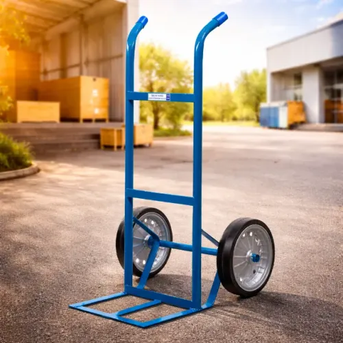 Carrinho De Mão Para Cargas 150 Kg Azul Metalosa