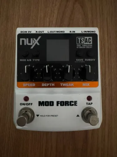 Pedal de Guitarra NUX Mod Force