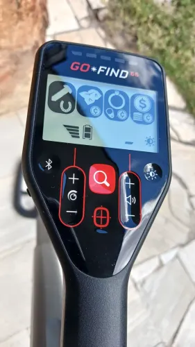 Detector de Metais [Go Find 66]