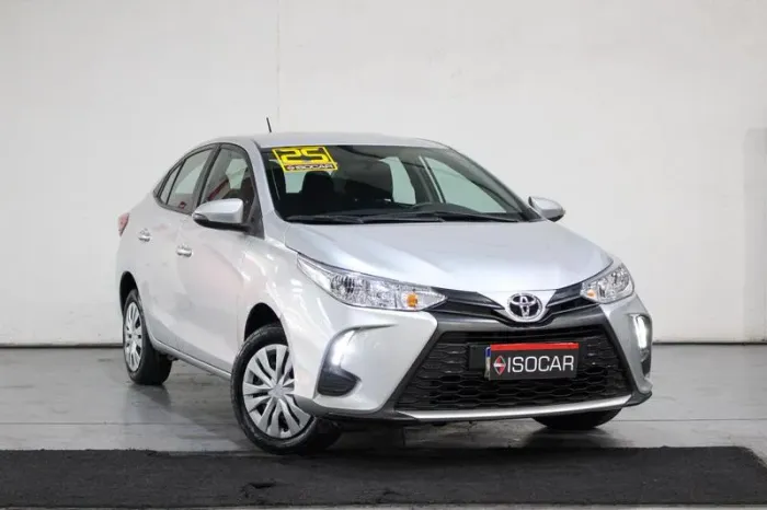 Toyota Yaris XL Sedan 1.5 Flex 16V 4P Aut. 2025