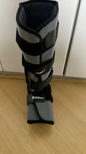 Bota imobilizadora robofoot cano longo M Salvapé