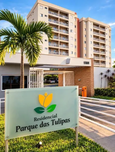 Apartamento Moderno à venda e locação no condomínio Parque das Tulipas - Araraquara