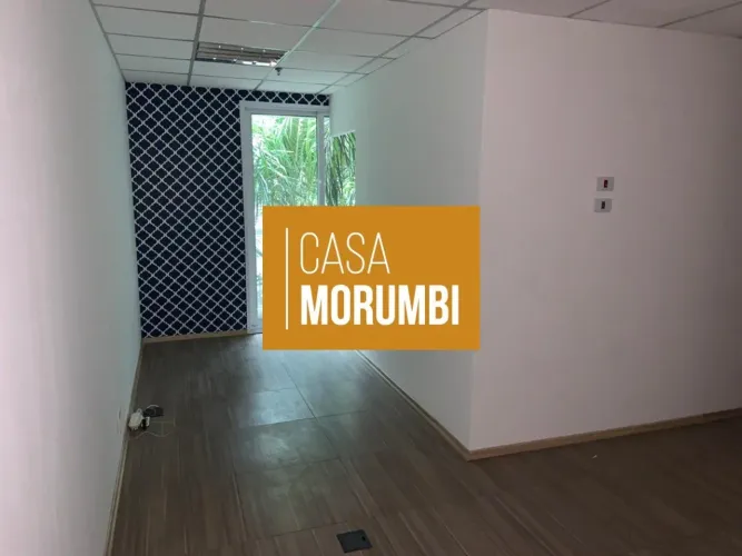Locação - Sala Comercial 40 m² - Edifício Giovanni Gronchi Offices Center - VIla Andrade R