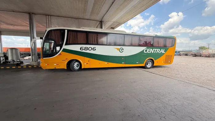 Ônibus rodoviário 