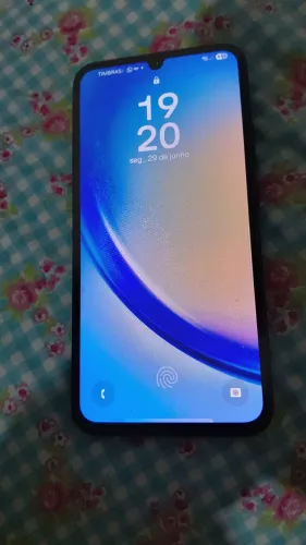 GALAXY A34 -5G - 256GB - 8GB RAM - R$ 900,00