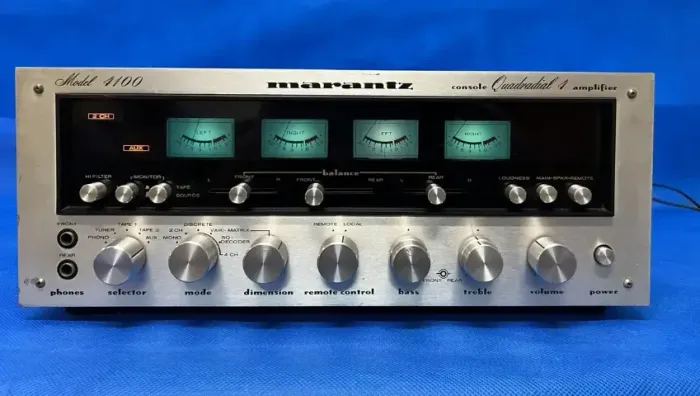 Receiver Marantz Integrated 4100 Made In Japan 