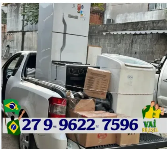 Frete Região Terra Vermelha Barra
