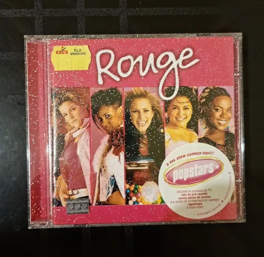 CD Rouge popstar