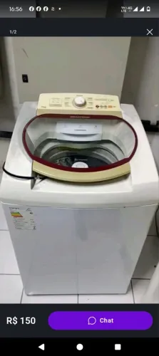 Máquina de lavar Brastemp 11kg entrego