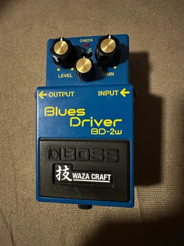 Pedal Boss BD-2W blues driver Waza 