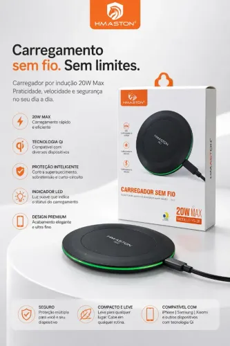 DOCK DE CARGA 20W