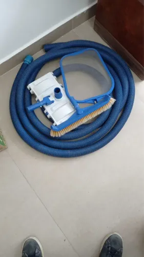 Kit limpeza de piscina