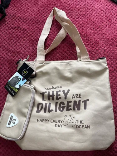 Bolsa com estojo (nunca usada)