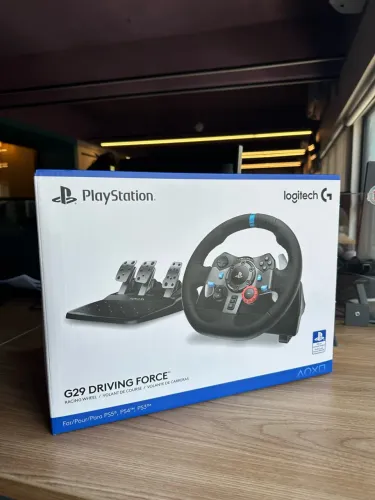 Volante Gamer Logitech G29