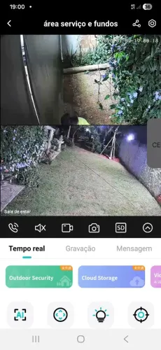 Instalação elétrica, cameras e alarmes.