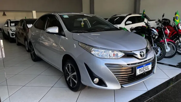 Toyota Yaris XS Sedan 1.5 Flex 16V 4P Aut. 2020