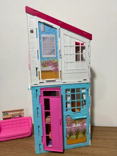 Casinha da Barbie Dobrável