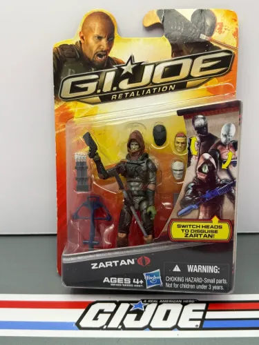 Gi Joe Retaliation Zartan - 2011 - Comandos em ação