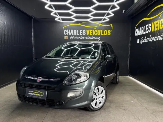 Fiat Punto Attractive 1.4 Fire Flex 8V 5P 2015