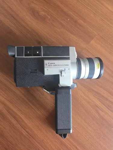 Filmadora Retro Canon