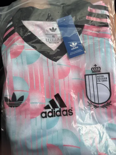 Camisa Seleção da Bélgica 1986 - Adidas Originals - Anniversary