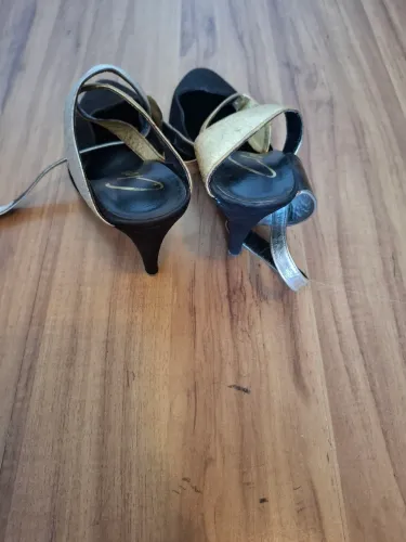Sapatos exclusivos vintage original Clodovil
