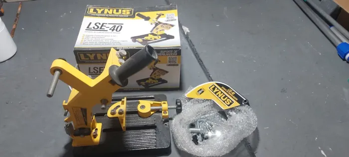 Suporte de Esmerilhadeira Lynus LSE-40