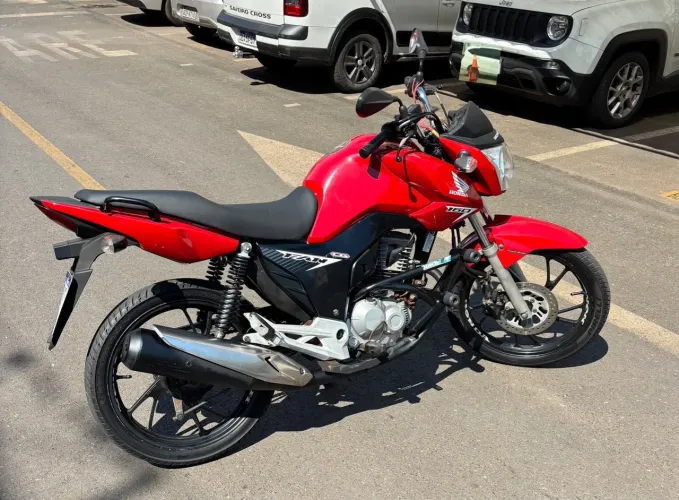 Vendo Moto Honda CG Fan 160 - 2020