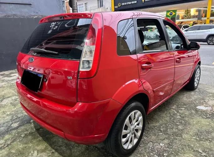 Ford Fiesta 1.6 8V Flex/class 1.6 8V Flex 5P 2009