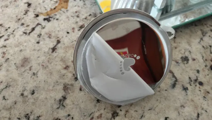Ralinho para banheiro de inox lindo modelo