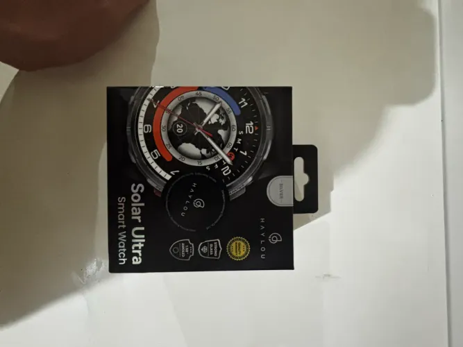 Relógio smartwatch Haylou solar ultra