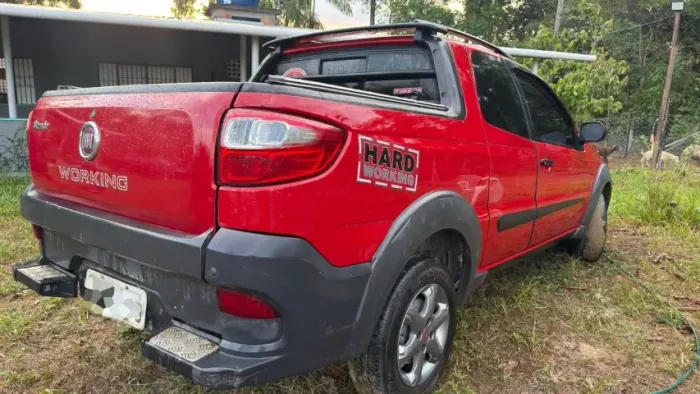 Fiat Strada Working 1.4 MPI Fire Flex 8V CD 2016